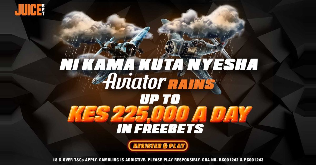 Aviator Rains — hadi KSh 225,000 kwa siku in free bets